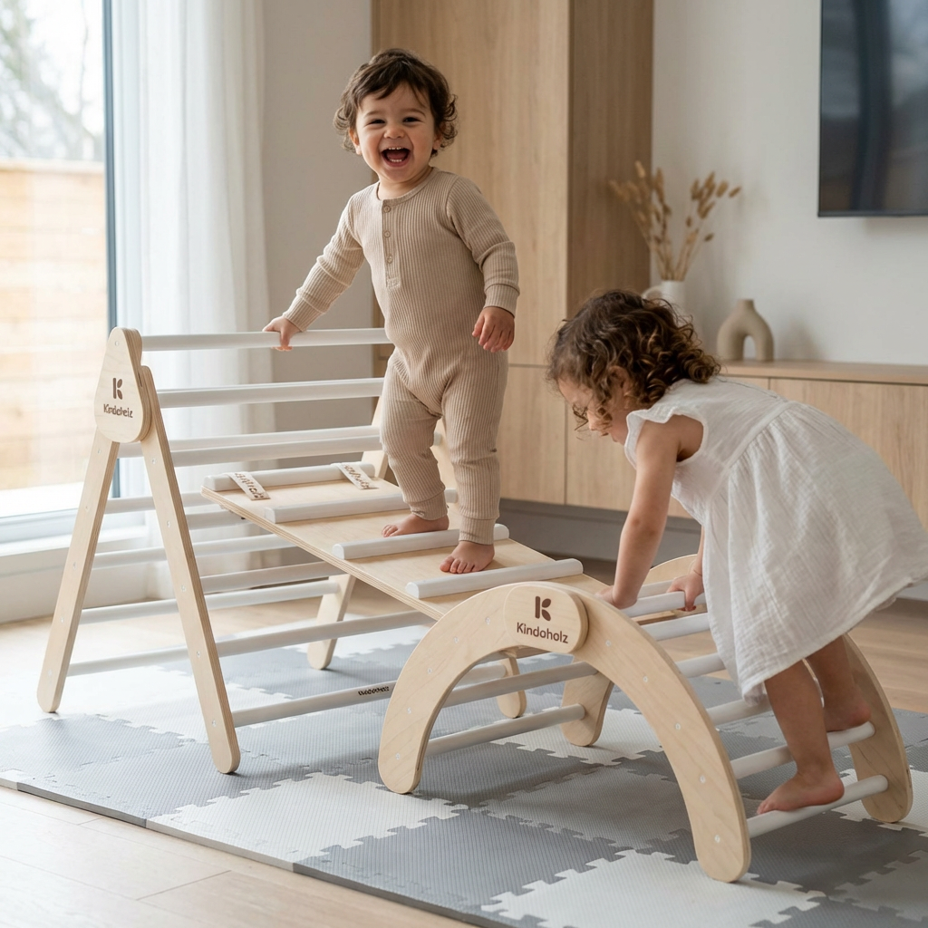 Minimalismus im Kinderzimmer: Weniger ist mehr