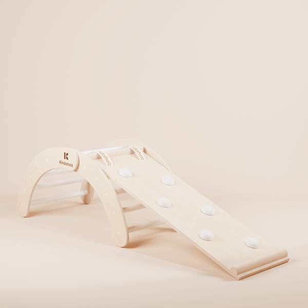 Kletterbogen NINA + Rutschrampe NOAH