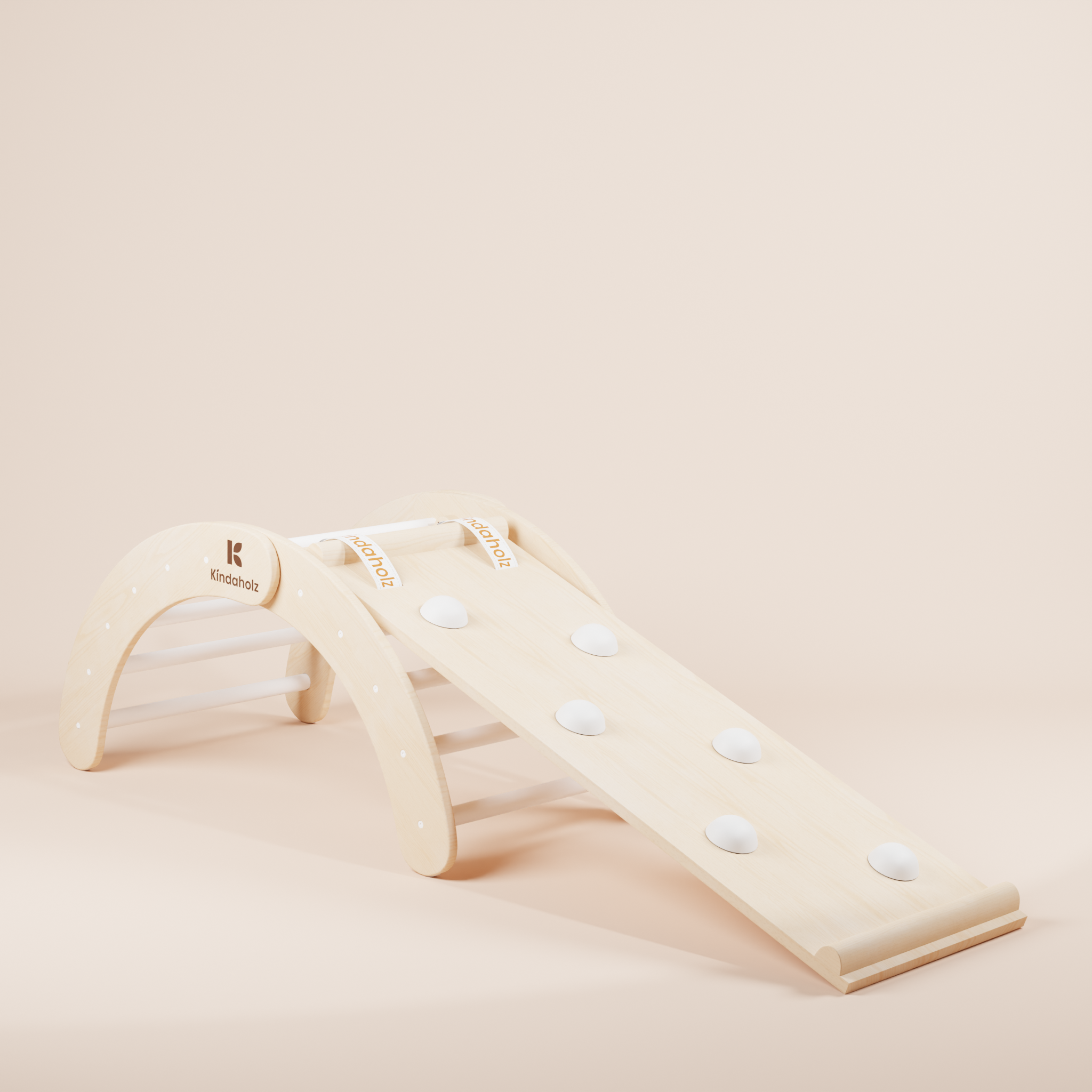 Kletterbogen NINA + Rutschrampe NOAH