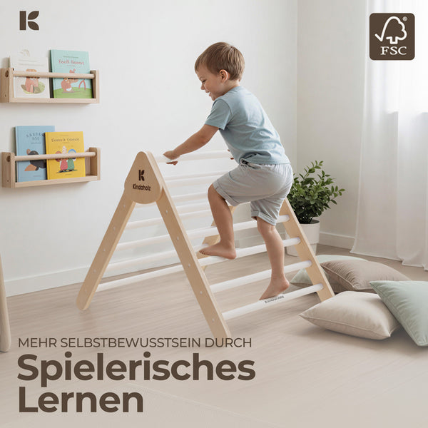 SAMI Kletterdreieck weiß