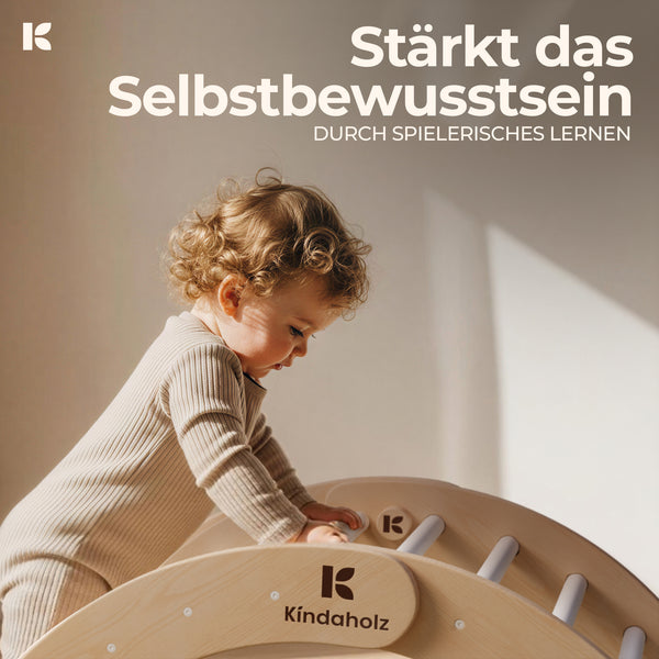 NINA Kletterbogen weiß