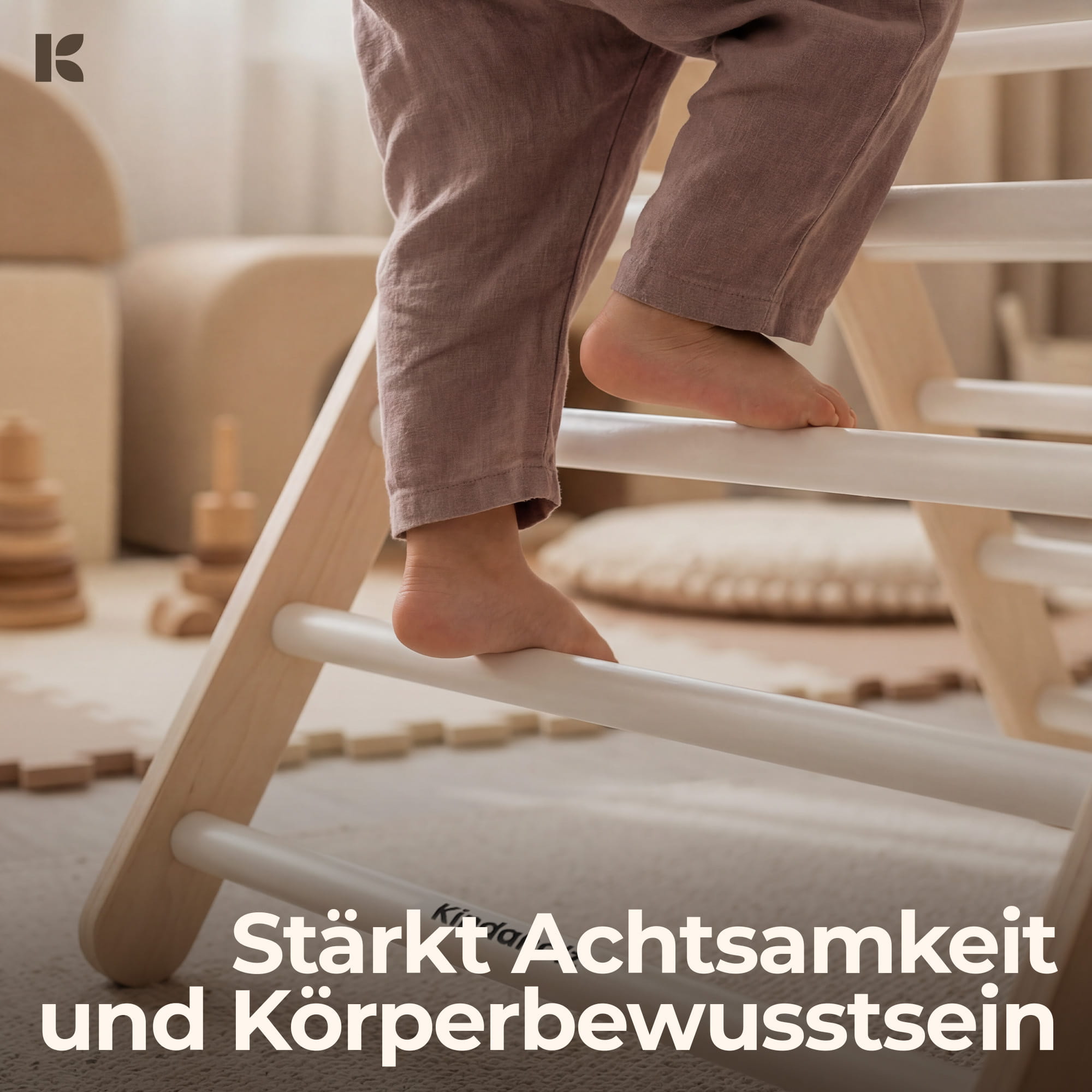 Kletterdreieck SAMI + Rutschrampe MIKA