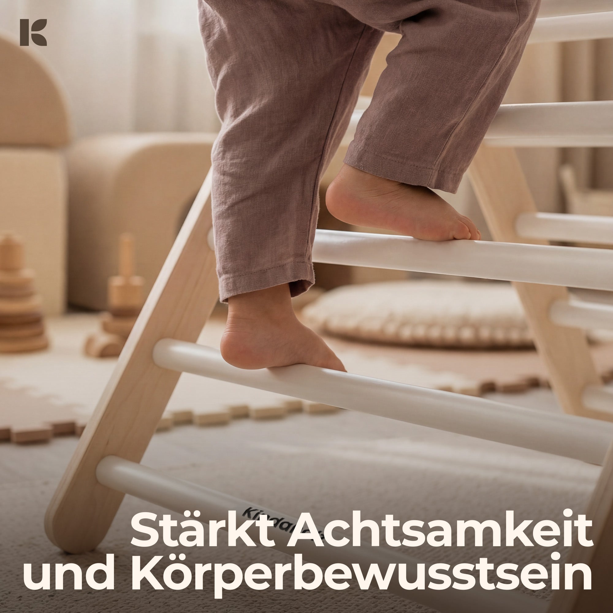 Kletterdreieck SAMI + Rutschrampe NOAH