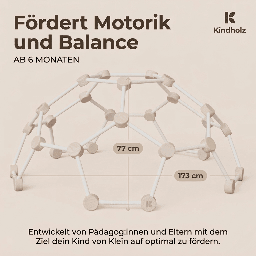 Kletterdom MAXI weiß