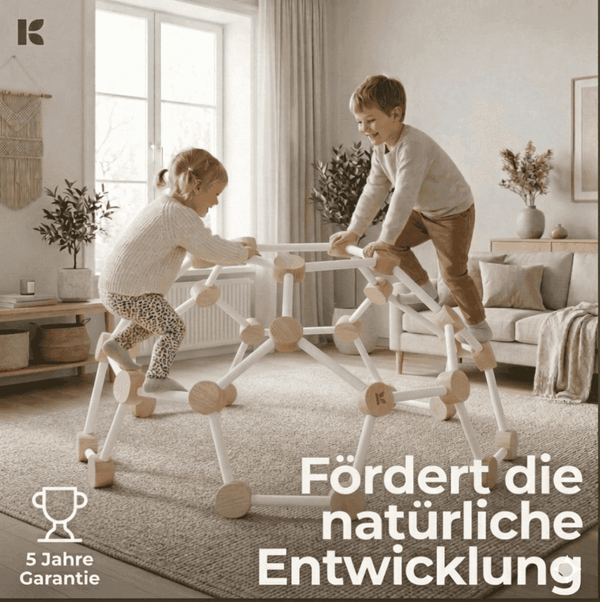 Kletterdom MAXI weiß