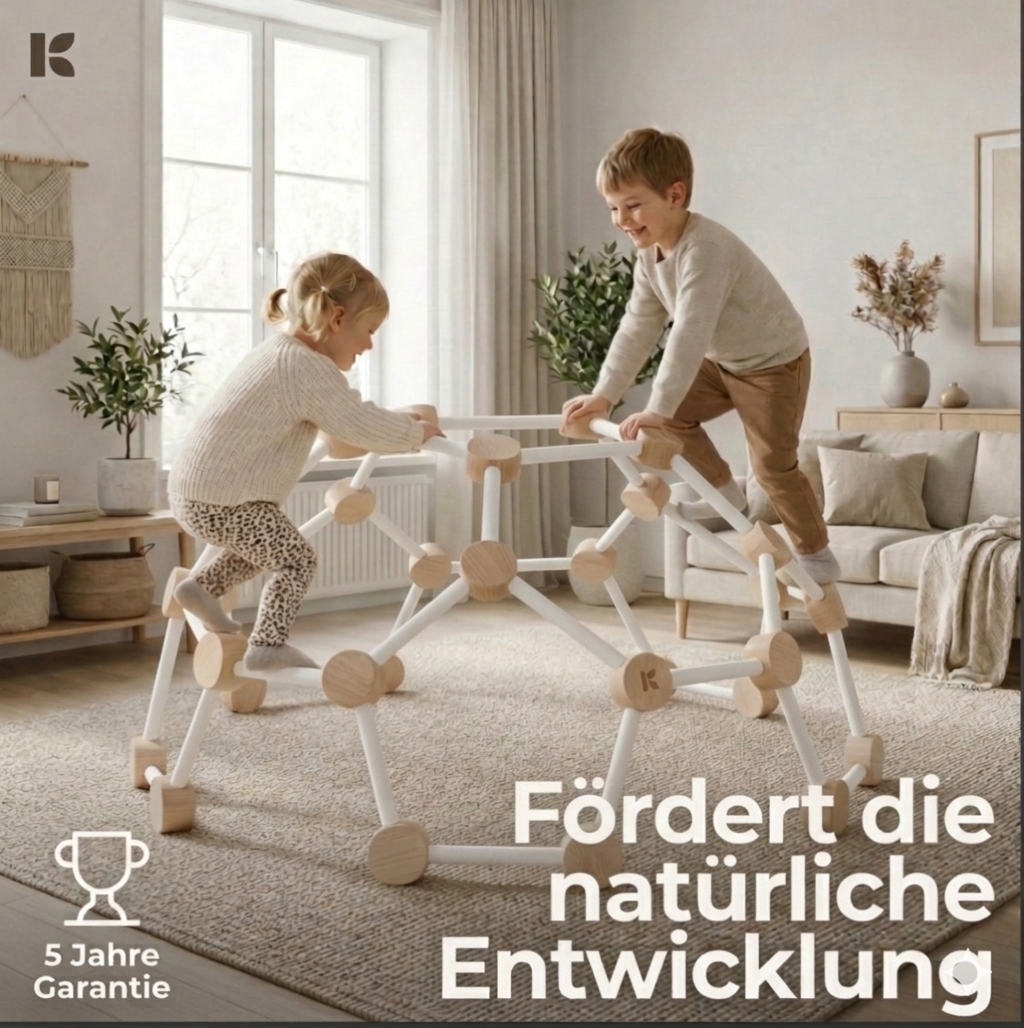Kletterdom MAXI weiß