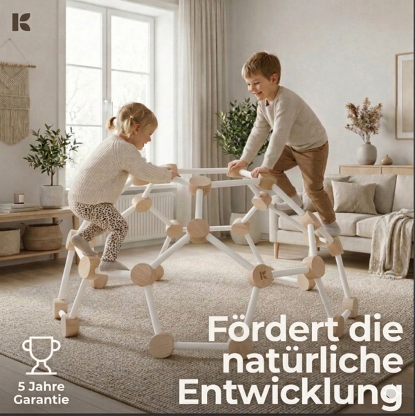 Kletterdom MAXI weiß