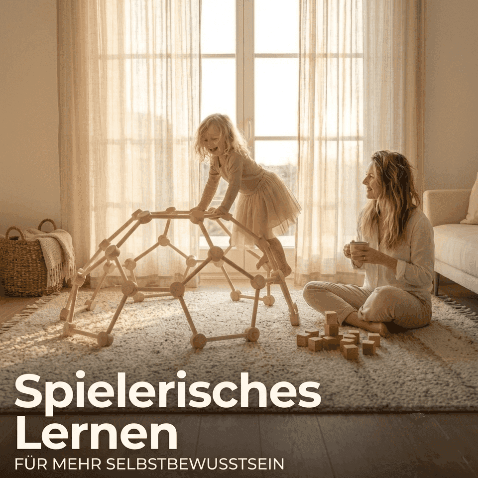 Kletterdom MAXI braun
