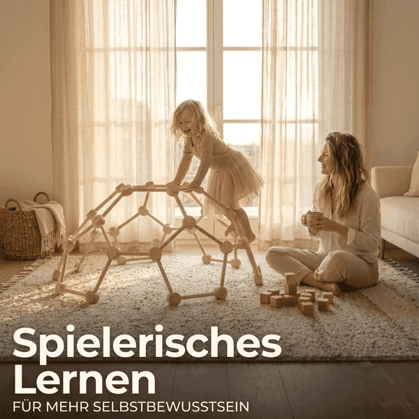 Kletterdom MAXI braun