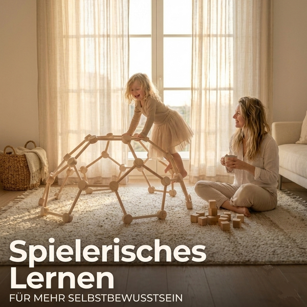 Kletterdom MAXI braun