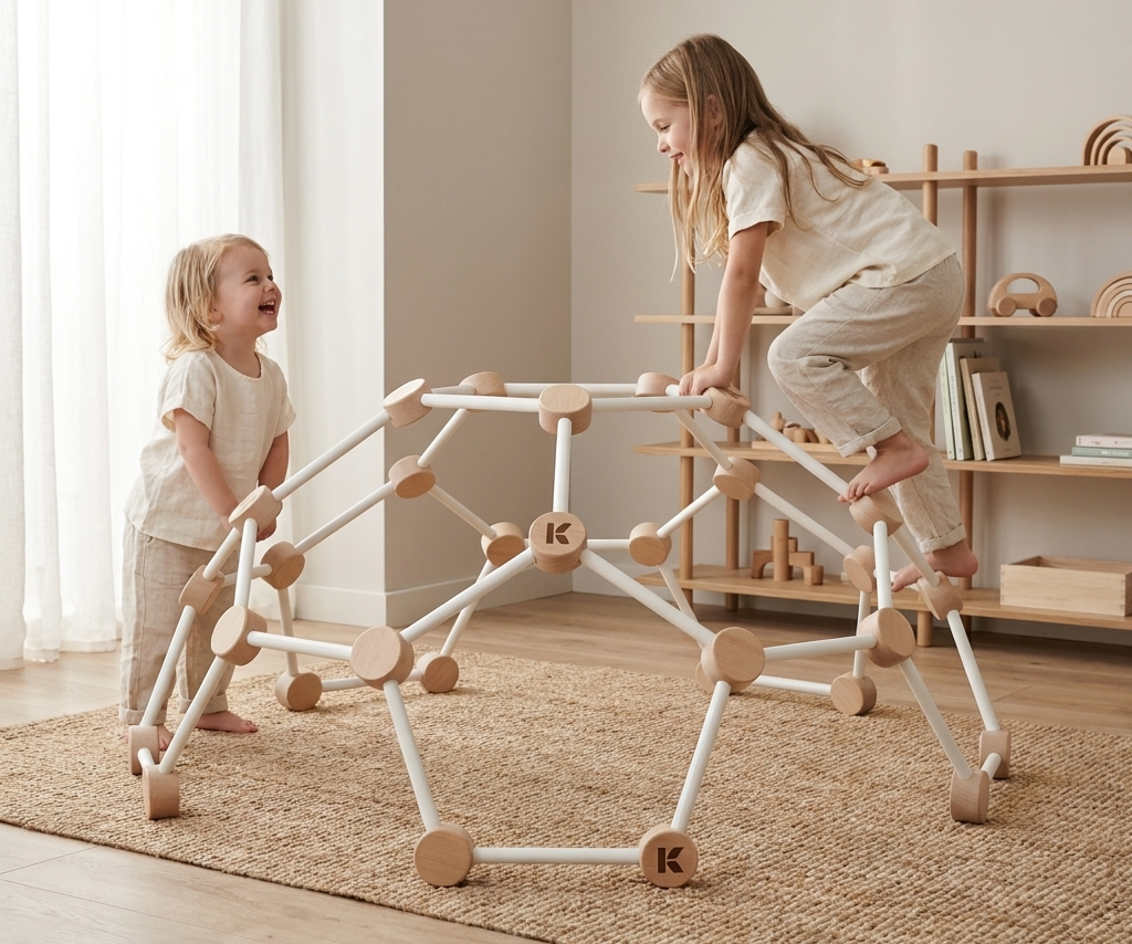 dom MAXI klettern Geschwister Montessori Kindaholz