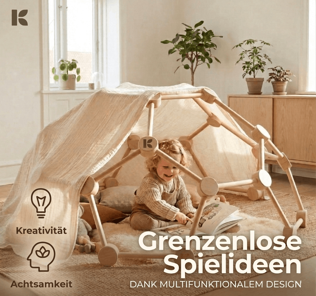 Kletterdom MAXI weiß