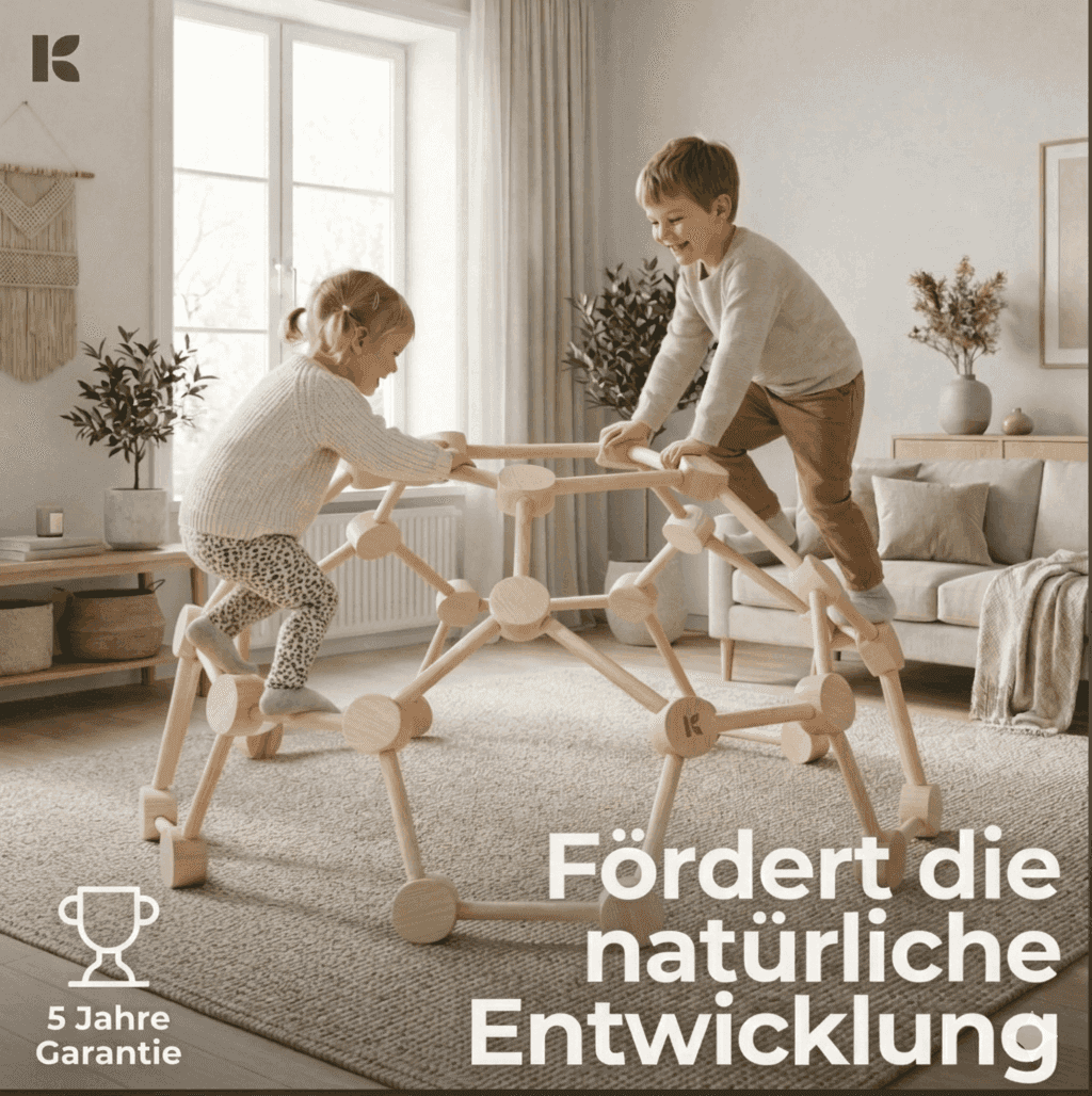 Kletterdom MAXI braun