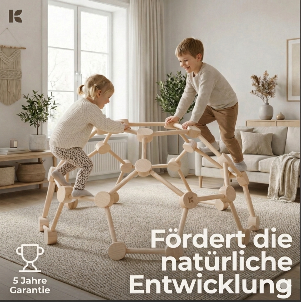 Kletterdom MAXI braun
