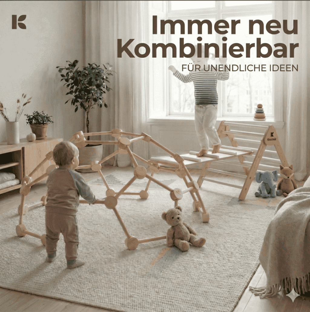 Kletterdom MAXI weiß