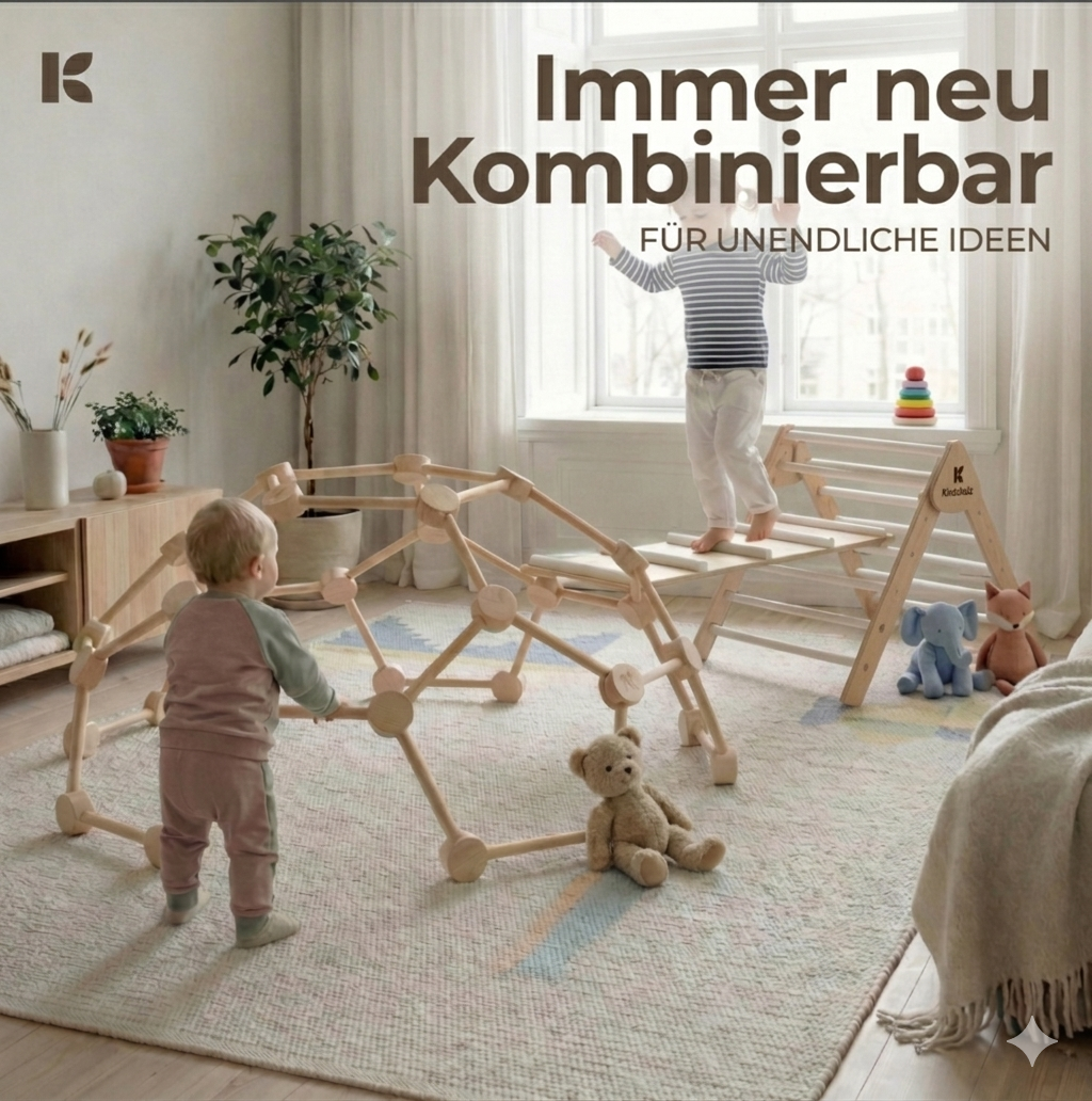 Kletterdom MAXI weiß